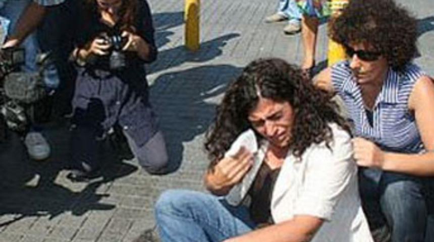 Taksim'de BDP'lilere müdahale: 122 gözaltı