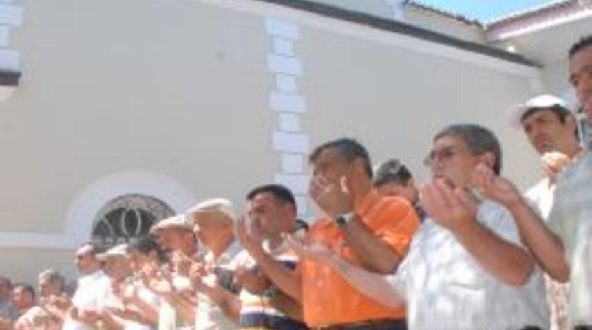 Muğla&rsquo;da Somali i&ccedil;in yağmur duası edildi