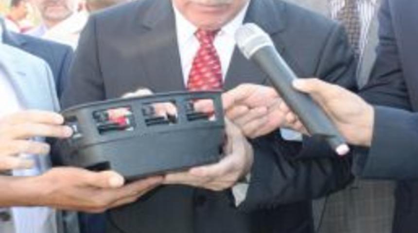 &Ouml;zel Safran İlk&ouml;ğretim Okulu yeni binasının temeli atıldı