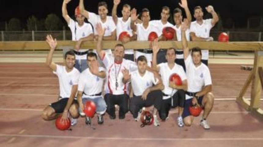 İstanbul&rsquo;un itfaiyecileri d&uuml;nya şampiyonasına hazır