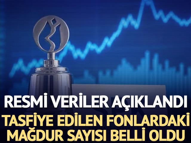 SPK'dan tasfiye edilen fonlarla ilgili a&ccedil;ıklama: "Yatırımcı sayısı 455 bin 758 kişidir"