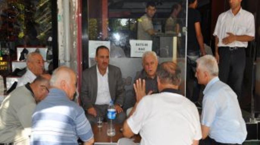 Siirt Valisi &Ccedil;olak vatandaşların sorunlarını dinledi