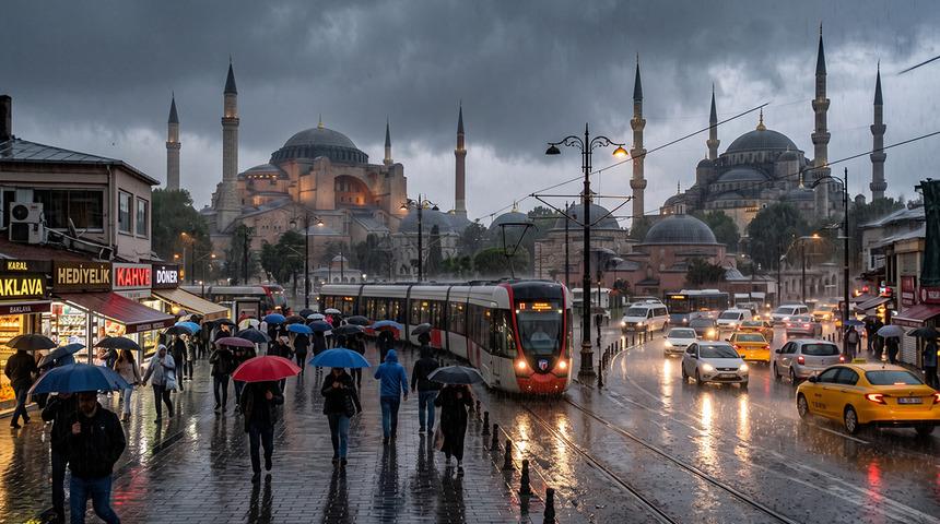 Meteoroloji&rsquo;den İstanbul dahil 14 il i&ccedil;in uyarı: Saat saat a&ccedil;ıkladı! Fırtına ve kuvvetli sağanak geliyor