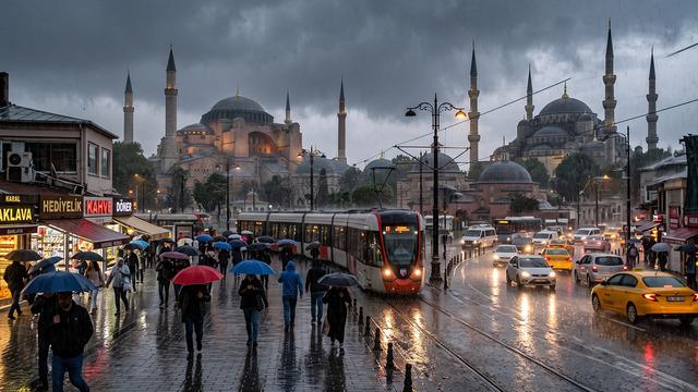 Meteoroloji’den İstanbul dahil 14 il için uyarı: Saat saat açıkladı! Fırtına ve kuvvetli sağanak geliyor