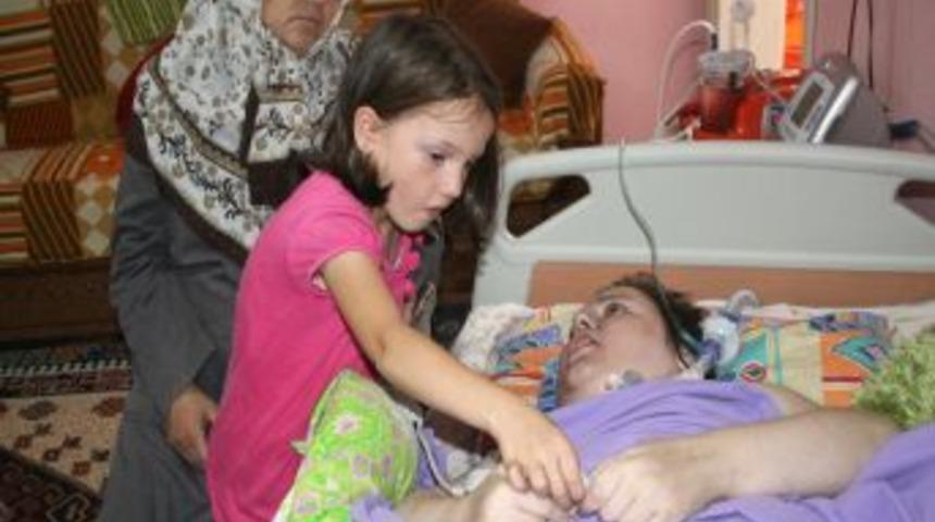 Yatağa mahkum annenin yardım &ccedil;ağrısına Riyad'tan cevap geldi