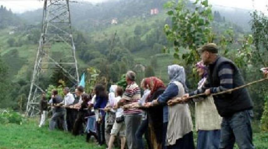 Rize usul&uuml; yıkım girişimi