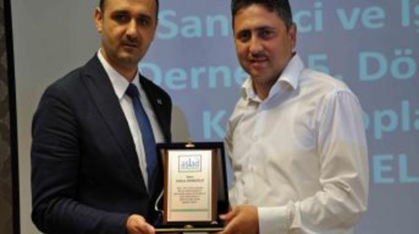 Mersin ASİAD başkanlığına Mehmet İlhan getirildi