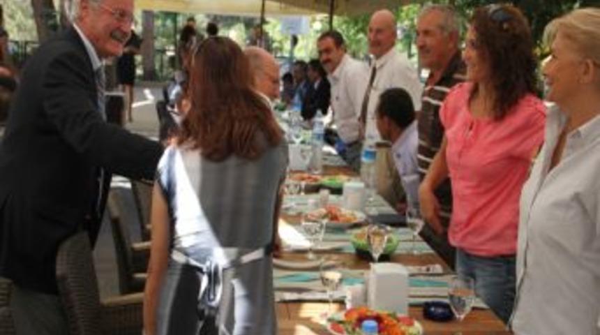 Çankaya'da belediye ve muhtarlar buluştu