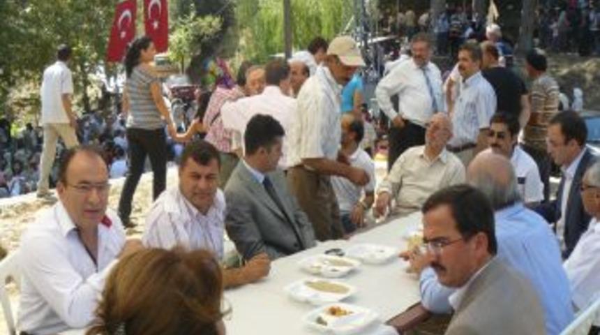 Babadağlılar keşkek şöleninde buluştu