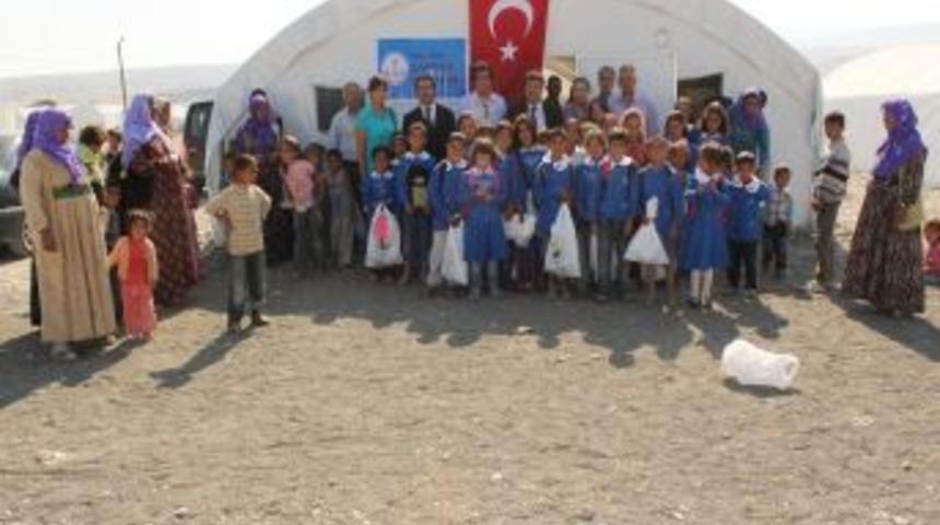 &Ccedil;adır okulda 120 &ouml;ğrenci dersbaşı yaptı