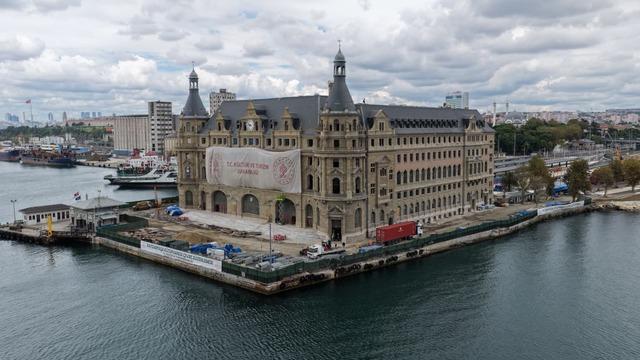 Haydarpaşa'nın temellerinde kritik tespit! Bakan Ersoy: Önceliğimiz, bu eşsiz mirası korumak
