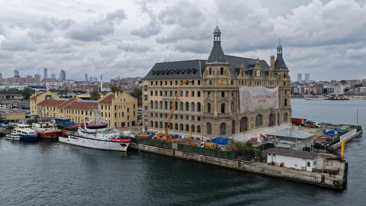 Haydarpaşa nın temellerinde kritik tespit! Bakan Ersoy: "Önceliğimiz, bu eşsiz mirası korumak" 1