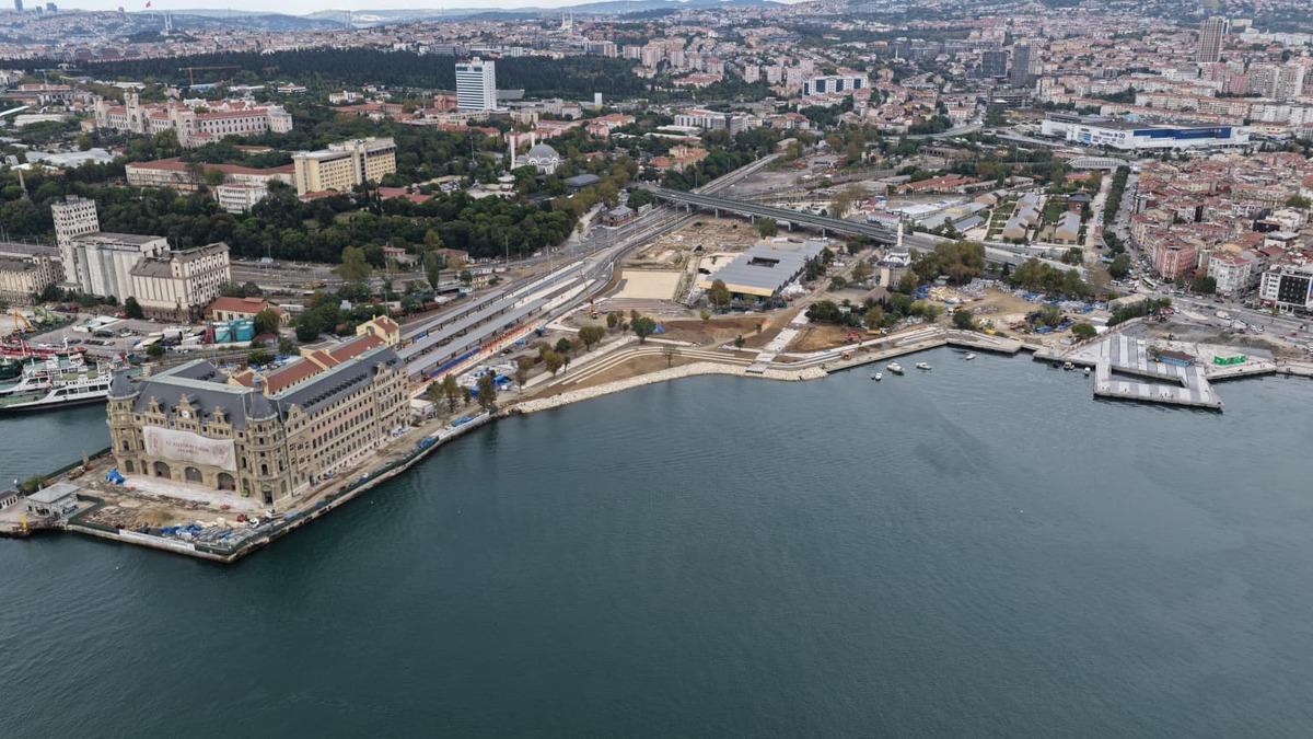 Haydarpaşa nın temellerinde kritik tespit! Bakan Ersoy: "Önceliğimiz, bu eşsiz mirası korumak" 3