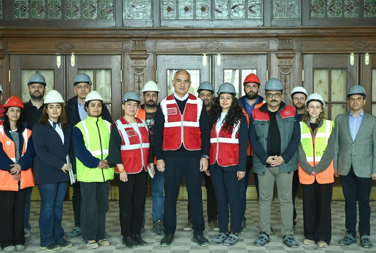 Haydarpaşa nın temellerinde kritik tespit! Bakan Ersoy: "Önceliğimiz, bu eşsiz mirası korumak" 7