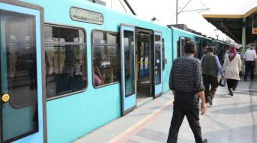 Uludağ &Uuml;niversitesi raylı sistemle Bursa&rsquo;ya bağlandı