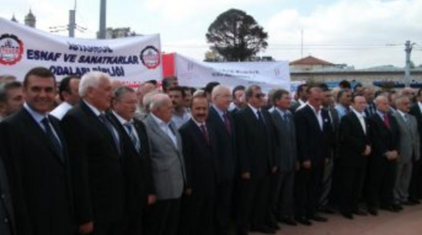 Ahilik Haftası Taksim&rsquo;de kutlandı