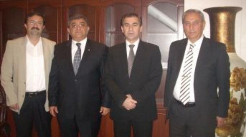 Ahiler Kalkınma Ajansı Erbil&rsquo;de incelemelerde bulundu