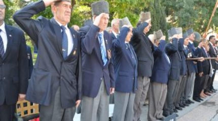 Gaziler G&uuml;n&uuml; Eskişehir&rsquo;de kutlandı