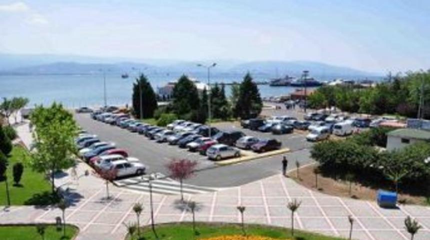 Marina&rsquo;ya 130 ara&ccedil;lık otopark
