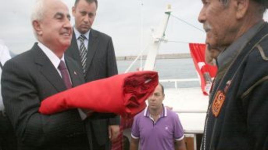 Atat&uuml;rk'&uuml;n Giresun'a gelişinin 87. yıld&ouml;n&uuml;m&uuml; ve Gaziler G&uuml;n&uuml; kutlandı