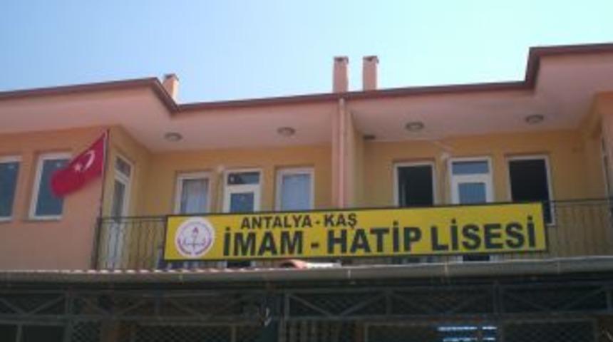 Kaş İmam Hatip lisesi a&ccedil;ıldı