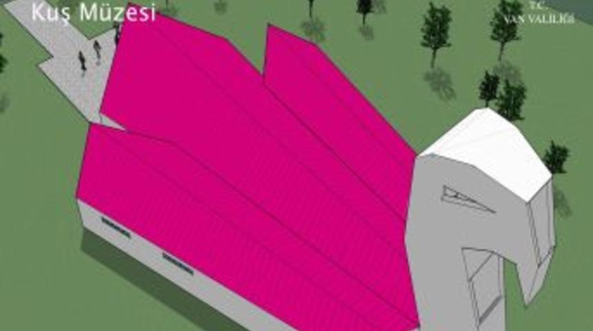 Van'da 'kuş m&uuml;zesi' a&ccedil;ılacak