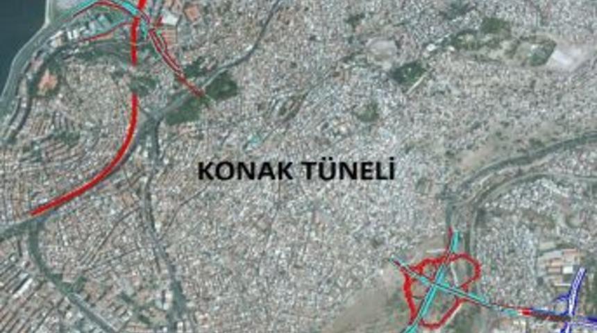 Konak T&uuml;neli'ne ilk kazma 23 Eyl&uuml;l'de vurulacak