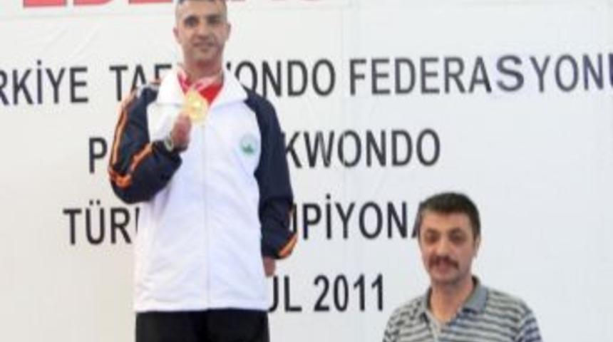 Osmangazi Belediyespor Ankara&rsquo;dan altınla d&ouml;nd&uuml;