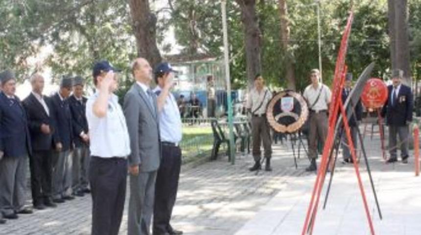 Şuhut'ta Gaziler G&uuml;n&uuml; kutlandı