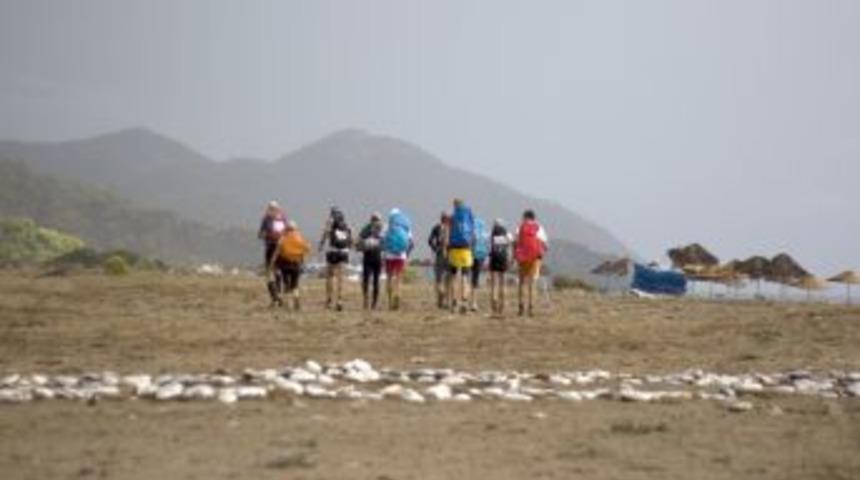 Likya Maratonu'nu tamamlayan sporcular Ultra Trial&rsquo;de yarışacak