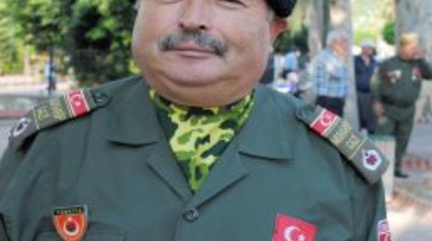 Manavgat Gaziler Derneği Başkanı Kayar oldu