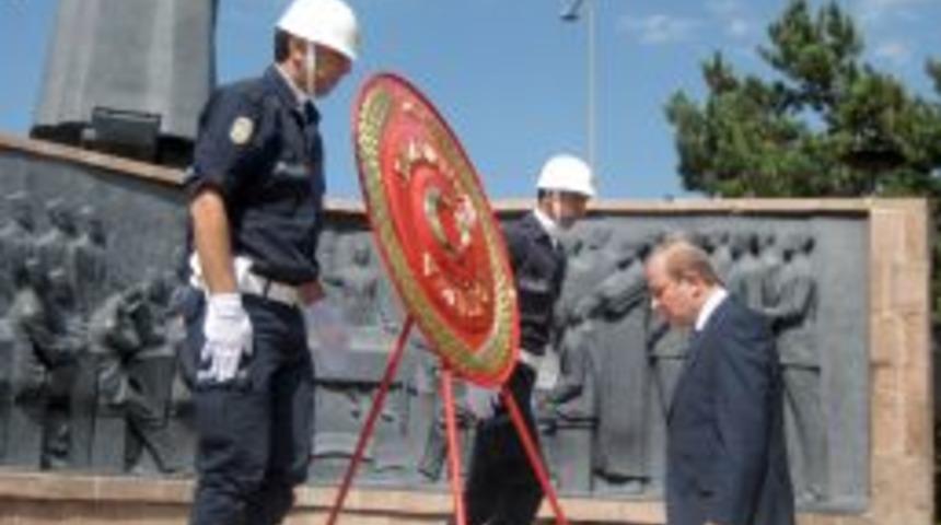 Erzurum'da Gaziler G&uuml;n&uuml; kutlaması