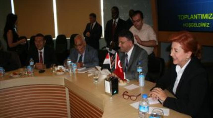 "İskenderiye'ye yapılacak Ro-Ro seferleri Mısır ile ilişkileri geliştirecek"