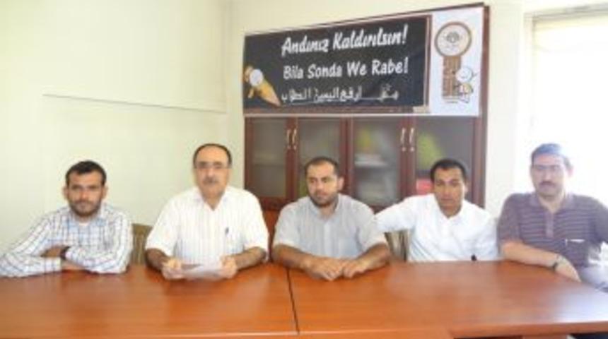 Mazlumder, &ouml;ğrenci andının kaldırılması i&ccedil;in kampanya başlattı