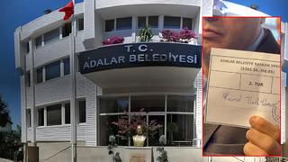 Adalar Belediyesi CHP'den AK Parti'ye ge&ccedil;ti! İkinci turda dikkat &ccedil;eken gelişme: 'K' yerine 'W' yazınca...