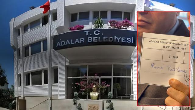 Adalar Belediyesi CHP'den AK Parti'ye geçti! İkinci turda dikkat çeken gelişme: 'K' yerine 'W' yazınca...