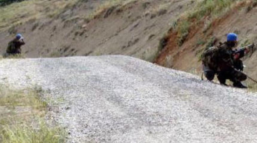 Ka&ccedil;ırılan asker, kendi &ccedil;abasıyla kurtuldu