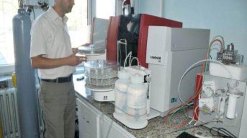 Artık Samsun'da da gıda analizi yapılabilecek