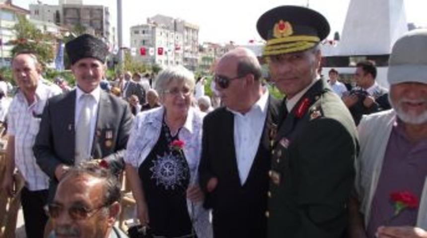 Edremit&rsquo;te Gaziler G&uuml;n&uuml; kutlandı