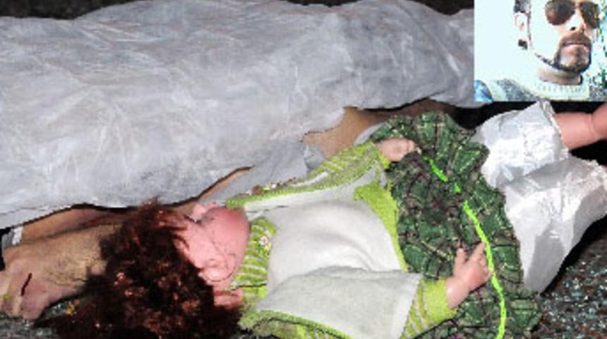 Kızına aldığı bebeği veremeden &ouml;ld&uuml;