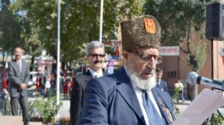 &Ccedil;ankırı'da Gaziler Haftası kutlandı