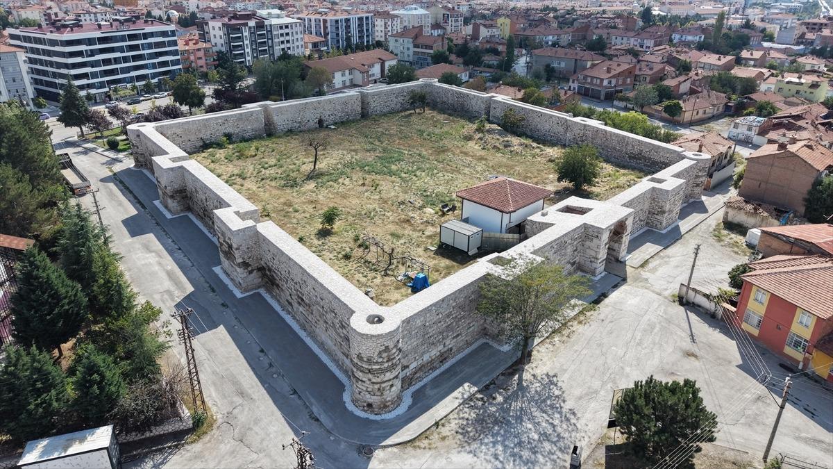 11 inci yüzyılda yapıldı: Restorasyonu yıllar sonra bitti 2