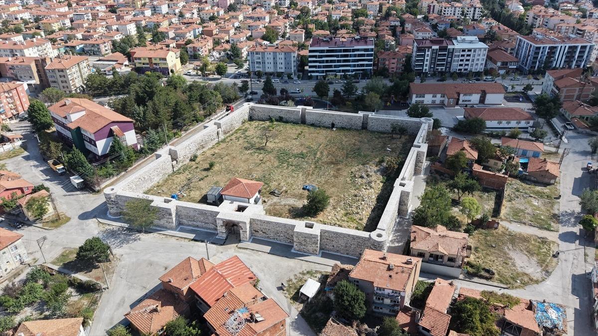 11 inci yüzyılda yapıldı: Restorasyonu yıllar sonra bitti 1