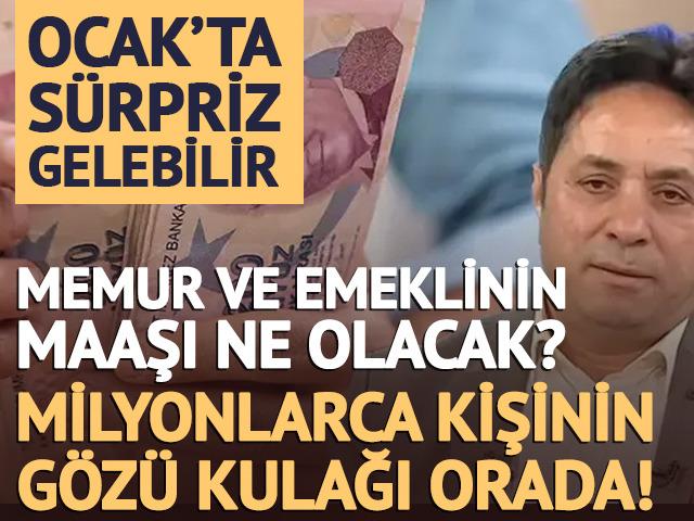 Emekliye Ocak'ta s&uuml;rpriz gelebilir! Maaşlar ne olacak?