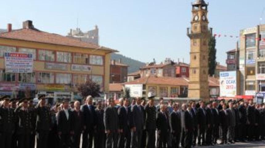 Yozgat&rsquo;ta &lsquo;Gaziler G&uuml;n&uuml;&rsquo; t&ouml;renle kutlandı