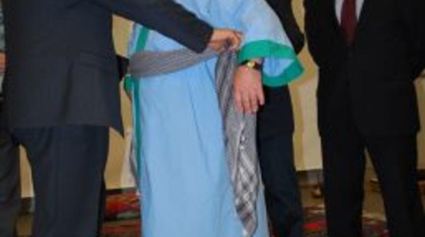 Manisa'da 48 yıllık terzi 'Yılın Ahisi' se&ccedil;ildi