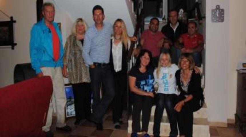 Manavgat'taki yerleşik yabancılardan Somali i&ccedil;in yardım kampanyası