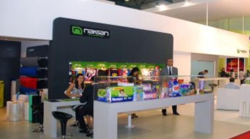 Ambalaj Fuarı&rsquo;nın g&ouml;zdesi Naksan