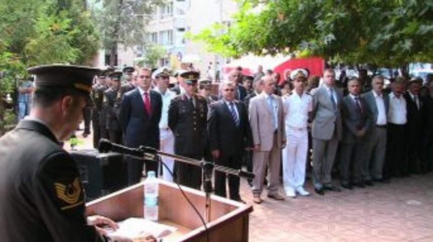 Hopa'da Gaziler G&uuml;n&uuml; kutlaması