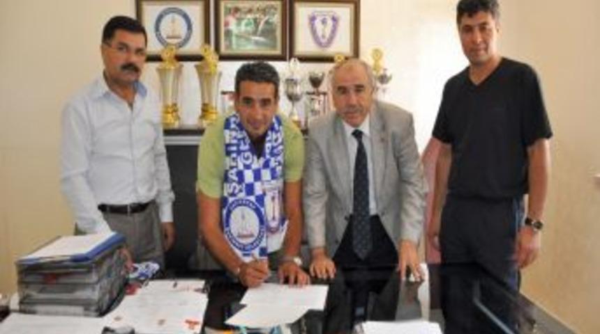 Şahinbey, milli sporcu ile s&ouml;zleşme imzaladı